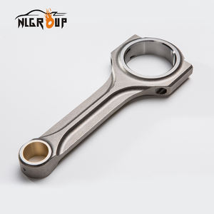Bielle en acier forgé haute résistance sur mesure de 144 mm de longueur pour moteur Renault <span class=keywords><strong>Clio</strong></span> <span class=keywords><strong>RS</strong></span> 1.6T - Product Image 3