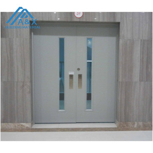 Steel Fire Rated Door with Glass