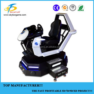 9d Simulador de carreras de coches juego de realidad virtual para centro <span class=keywords><strong>comercial</strong></span> o centro de juego - Product Image 3
