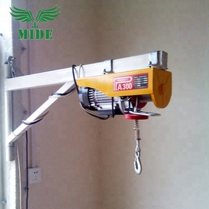 Micro-palan électrique à tension domestique, kg, pour lever les articles