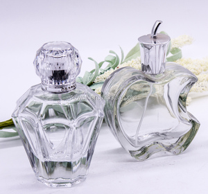 Botellas de perfume de cristal vacías para hombre y mujer, diseño único, 2022 - Product Image 3