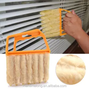 Brosse de nettoyage des vitres, brosse à longue manche pour le nettoyage des fenêtres