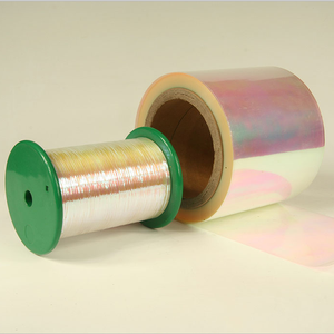 Mercato della <span class=keywords><strong>Turchia</strong></span> 26mic ~ 38mic pellicola iridescente arcobaleno per filati metallici - Product Image 4