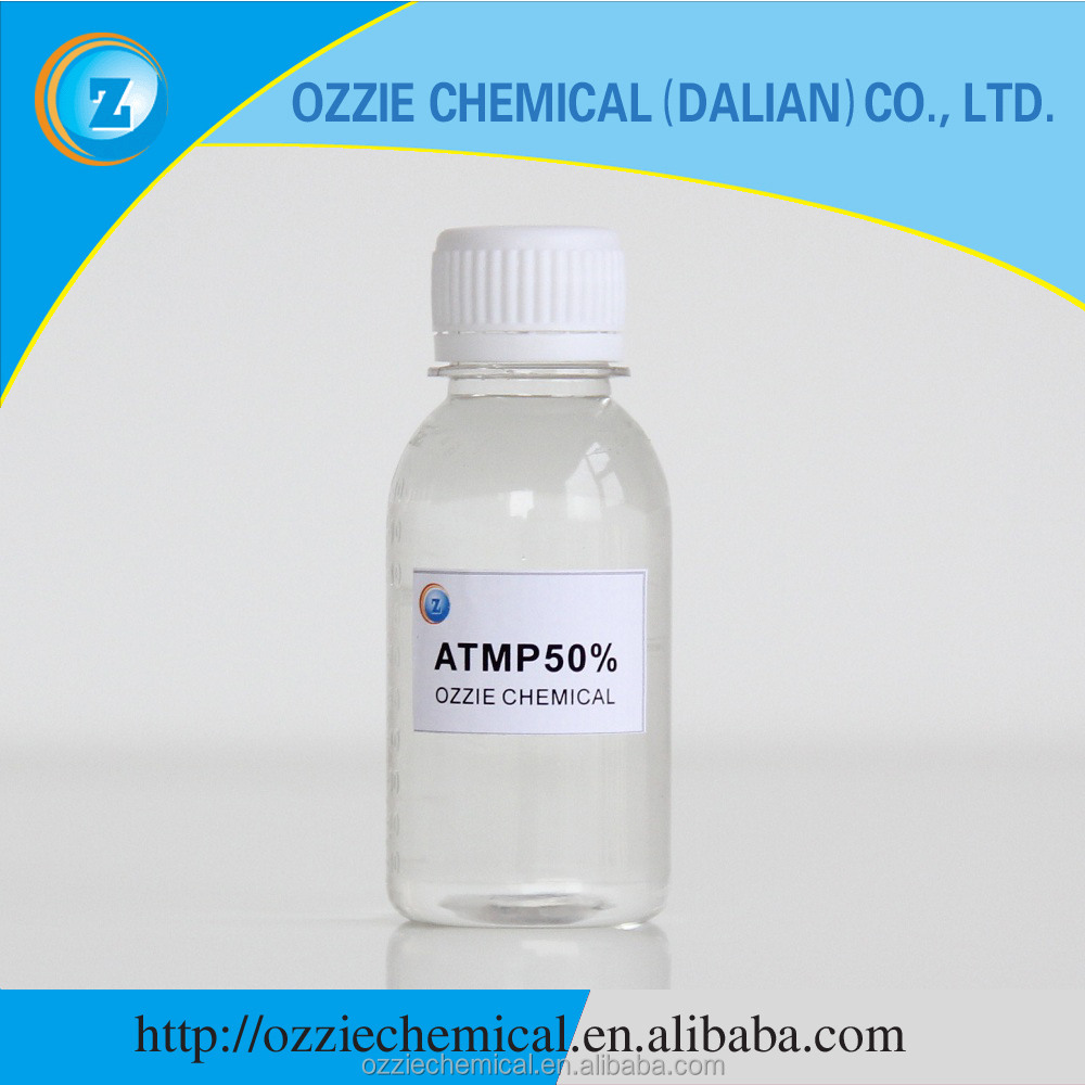 Amino Trimethylene Фосфоновая Кислота (ATMPA 50%) Metal Surface Treatment Agent