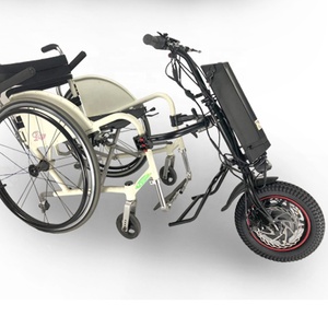 Livraison rapide 12 ''Accessoires pour fauteuil roulant électrique Handbike électrique - Product Image 3