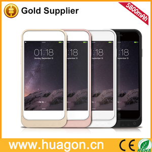 Sitio de compra <span class=keywords><strong>en</strong></span> china de oro rosa caso 5800 caso power bank cargador para iphone6s - Product Image 4