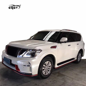 Faldones Laterales para Parachoques de <span class=keywords><strong>Nissan</strong></span> Patrol Y62, Kit de Carrocería Estilo NS, <span class=keywords><strong>Precio</strong></span> de Fábrica - Product Image 6