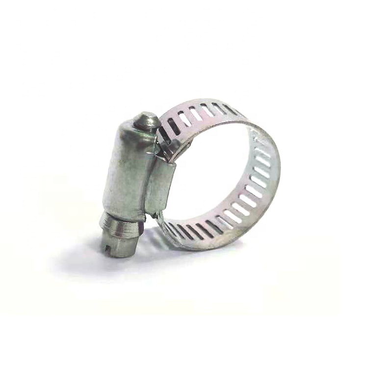 DIN3017 Chine mini/petit collier de serrage à verrouillage rapide 4mm américain collier de serrage à ressort en acier inoxydable