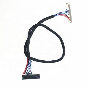 1 MM PITCH 30 พินเปลี่ยน JAE FI-X30HL 2 * 15pin Dupont 2.0 มม.สาย LVDS สำหรับจอ LCD - Product Image 4