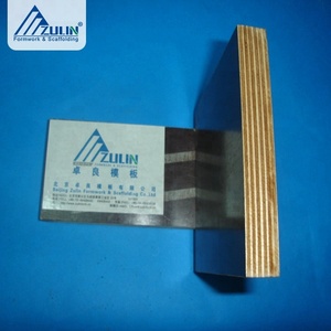 Xlife Panneaux de coffrage en bois multicouche de conception moderne, épaisseur 18 mm, contreplaqué de bouleau et d'épicéa, filmé, E1, pour extérieur - Product Image 2