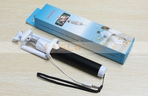 No inalámbrico necesitaba con Cable con conexión de Cable extensible Selfie palillo para el <span class=keywords><strong>iPhone</strong></span> 6 6 Plus Samsung <span class=keywords><strong>S6</strong></span> teléfono móvil - Product Image 2
