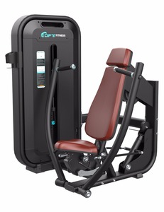Macchina per Fitness Body Strong <span class=keywords><strong>DFT</strong></span> 802 Chest Press dalla Fabbrica Cinese - Product Image 1