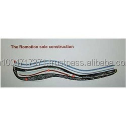 Dessus de chaussures en tricot mouche confortables Doublures en caoutchouc en maille respirante avec tissu en coton pour les sports décontractés Matériau supérieur de qualité supérieure - Product Image 2