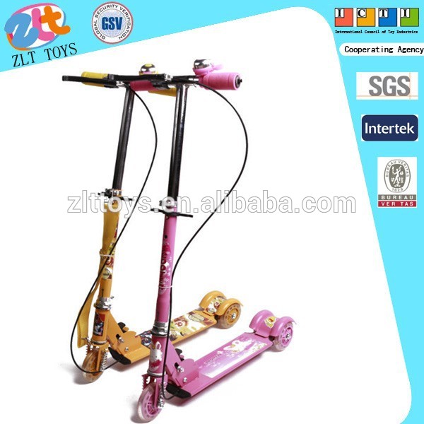 Icti фабрика самый лучшее качество детские игрушки ребенок скутера для оптовая продажа
