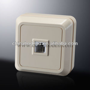 Amérique du sud <span class=keywords><strong>Mexique</strong></span> PC ABS matériel Téléphone <span class=keywords><strong>prise</strong></span> de courant/<span class=keywords><strong>Mexique</strong></span> Téléphone socket - Product Image 1
