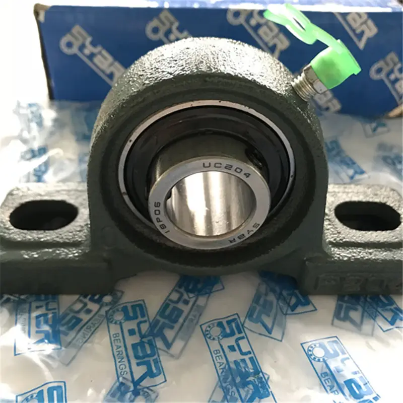 Asahi Pillow Block Bearings Manufacturer SYBR NSK NTN TR FK ASAHI Pillow Block Bearing Disc Harrow Bearing Housing