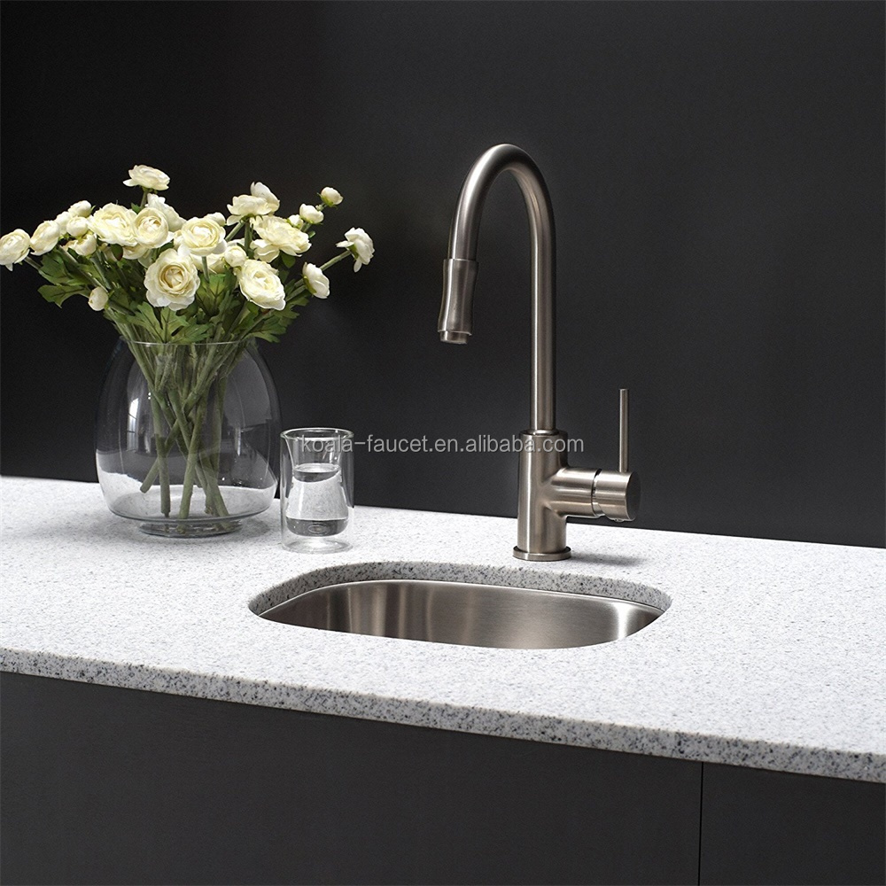 Simple Mode Coréenne Cuisine Piscine Saupoudrer Nsf 61/9 Classique Arc Kitchenaid Robinet Fait de La Chine