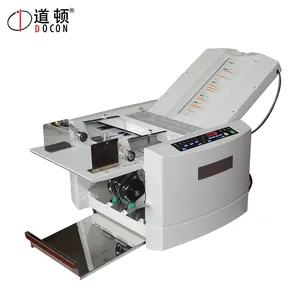DC-200N automatic paper folding machine for sale B6-a3 automatic folding machine