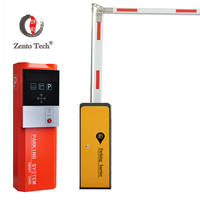 Système de contrôle d'accès automatique intelligent pour carport, en acier inoxydable, pour stationnement de véhicules