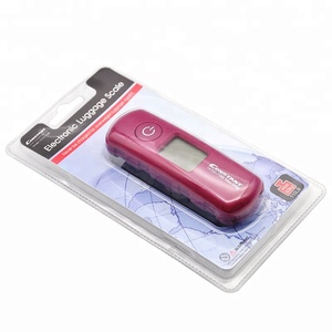Báscula electrónica digital para equipaje, 50kg/10g, tamaño compacto, sensores altos, función de <span class=keywords><strong>tara</strong></span>, toma <span class=keywords><strong>la</strong></span> cuerda de plástico, 1 unidad - Product Image 3