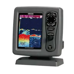 Radar Laut untuk Kapal, Tampilan Warna LCD 48Nm 12.1 Inci 4KW