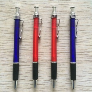 Penna a Sfera Curva Personalizzata Economica e Sottile con Clip a Forma di S - Product Image 4