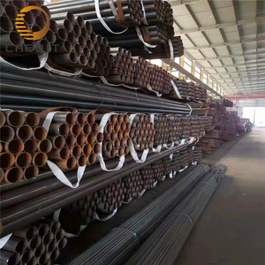 <span class=keywords><strong>Tube</strong></span> en <span class=keywords><strong>acier</strong></span> au carbone noir de 83mm Q235/Q195 Service de soudage de technique ERW standard Applications spéciales de tuyau de structure de 80mm de <span class=keywords><strong>diamètre</strong></span> - Product Image 5
