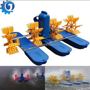 <span class=keywords><strong>Aérateur</strong></span> <span class=keywords><strong>tubulaire</strong></span> d'étang à poissons d'aquaculture avec des roues d'<span class=keywords><strong>aérateur</strong></span> de roue à aubes de crevette de poisson d'étang de lac comportant le composant principal de moteur - Product Image 5