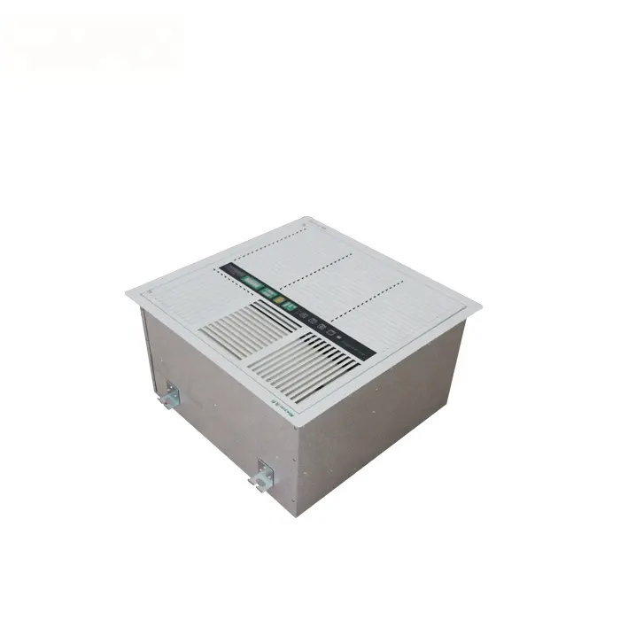 Sıcak satış tavan tipi elektrostatik çöktürücü ESP hava temizleyici CE belgesi ile yüksek verimli filtre ev hastane için