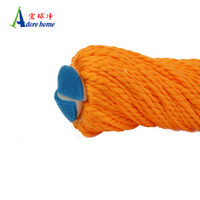 Vadrouille torsadée en microfibre à pôle droit réutilisable en usine Offre Spéciale, Miracle chinois