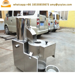 Patates cips temizleme soyma ve kesme makinesi patates cipsi soyucu ve kesici makinesi - Product Image 3