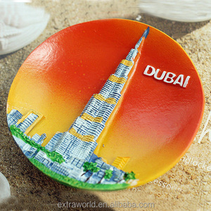 EW00055 Harga Bersaing Barang Suvenir Murah, Produsen Piring Suvenir <span class=keywords><strong>Burj</strong></span> <span class=keywords><strong>Khalifa</strong></span> Dari Cina - Product Image 4