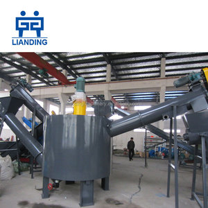Réservoir <span class=keywords><strong>de</strong></span> <span class=keywords><strong>lavage</strong></span> à chaud, 10 unités, bouteilles en plastique, flocons, machine à laver - Product Image 6