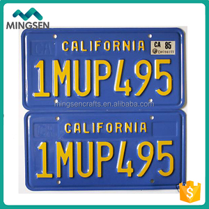 Plaque d'immatriculation avant personnalisée pour les États-Unis - Product Image 3
