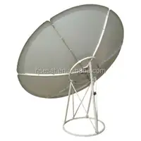 C Band Satellite Dish Antenna, 6 ft