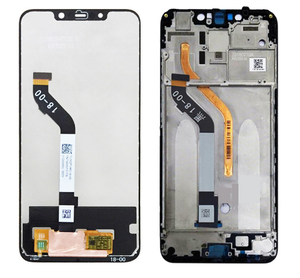 Schermo LCD con Touch Screen e Cornice per <span class=keywords><strong>Xiaomi</strong></span> <span class=keywords><strong>Pocophone</strong></span> F1 Poco F1 - Product Image 1