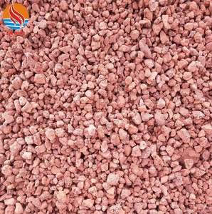 Vente en gros 1-2mm 1-3mm 3-6mm 5-8mm <span class=keywords><strong>pierre</strong></span> volcanique rouge roche de lave pour l'agriculture - Product Image 2