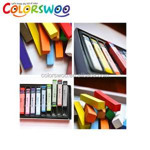 Durevole e bello 12 colori morbido pastello temporaneo lavabile gesso per capelli lavabile fai da te colore temporaneo colorante per capelli gesso per bambini - Product Image 6