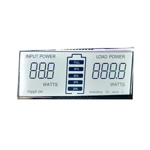 8 Digit 7 Segment LCD Display 14 PIN Wholesale Price LCD Screen