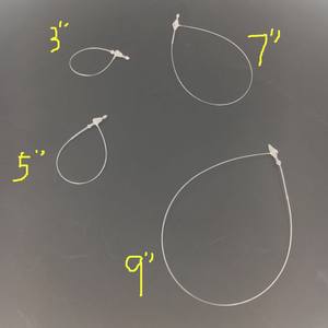 <span class=keywords><strong>3</strong></span> inch Vòng Khóa Pin cho treo nhãn tag Khóa Pin giá - Product Image 2