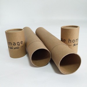 جولة كرافت ورقة أنبوب البريدية ملصق أنبوب - Product Image 2