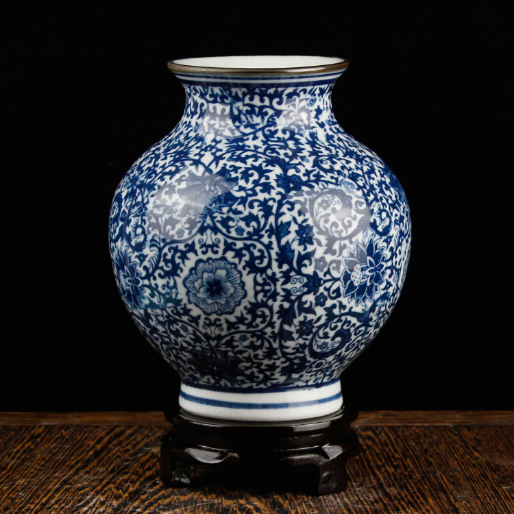 中国　花瓶 中国花瓶- 1950 年后– Diddenantiques
