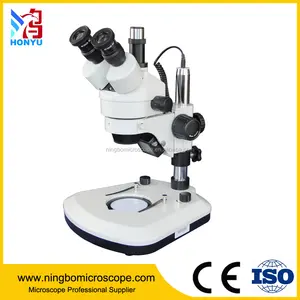 7X-45X Trinocular Stereo Microscope Led 7x 45x