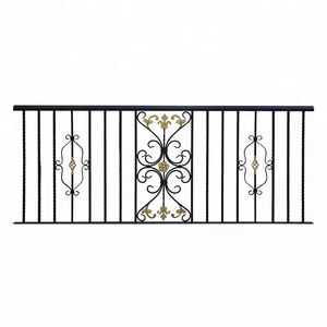 Antique Wrought Iron Interior Railings High Quality Porch Railis/<strong>handrails</strong> <strong>Position</strong> Designs for Balcony - Product Image 1