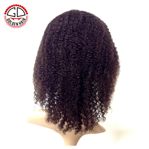 วิกผมหน้าผากลูกไม้แบบ Afro Curl คุณภาพสูงสำหรับผู้หญิง ราคาโรงงานถูก ปี <span class=keywords><strong>2016</strong></span> - Product Image 1