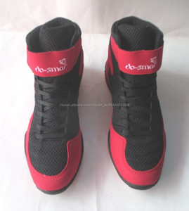 Turchia cimentarsi uomini scarpe sportive boxe scarpe kungfu scazzottata <span class=keywords><strong>nero</strong></span> / <span class=keywords><strong>rosso</strong></span> <span class=keywords><strong>e</strong></span> <span class=keywords><strong>nero</strong></span> / colore blu - Product Image 4