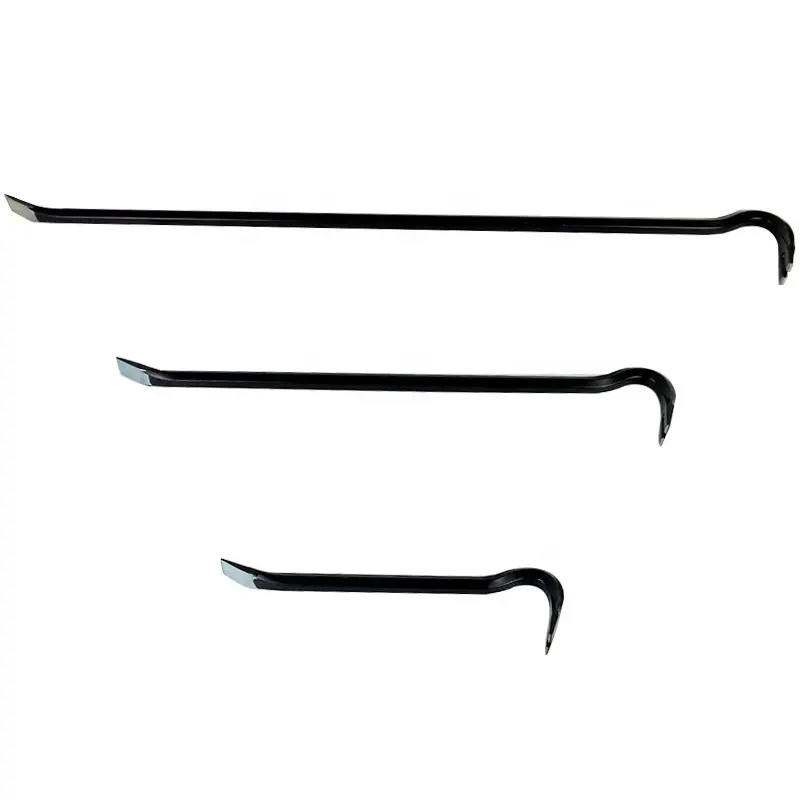 Набор из 3 шт. шестигранный монтировки Многофункциональный nail lifter удаления деревянный ящик стальное долото инструмент для вилочных погрузчиков монтировки