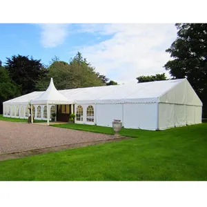 เต็นท์งานเลี้ยงแบบโมดูลาร์ขนาด 20x50 หรูหราสำหรับขาย / เต็นท์งานแต่งงานสำหรับงานฤดูร้อน - Product Image 1