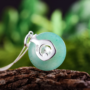<span class=keywords><strong>Loto</strong></span> divertente gioielli <span class=keywords><strong>di</strong></span> lusso naturale gemma in 925 reale in argento Sterling <span class=keywords><strong>fiore</strong></span> <span class=keywords><strong>di</strong></span> <span class=keywords><strong>loto</strong></span> Design originale ciondoli per donne matrimonio - Product Image 5