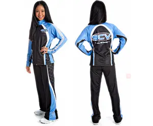 Wholesale Warm Up Team Cheering Jackets Warm Up Suits